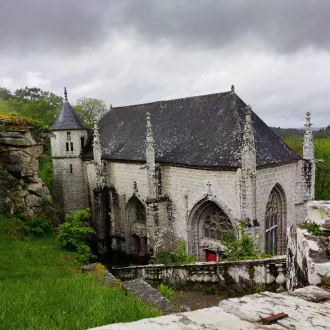 Chapelle Sainte Barbe, le Faouet ©RCF Sud Bretagne