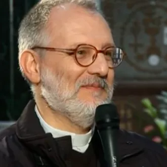 Le père Olivier Maire - Capture d'écran KTO