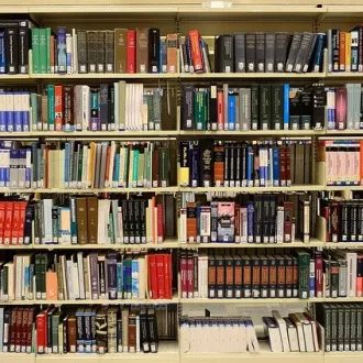 Bibliothèque colorée