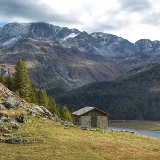 Cabane de montagne ©Image par Fotoauge de Pixabay