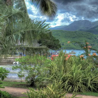Nuva Hiva aux îles marquises ©Image par Michelle Raponi de Pixabay