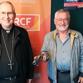 Mgr Vincent Jordy et Père Jean-Marie Onfray © EHDL