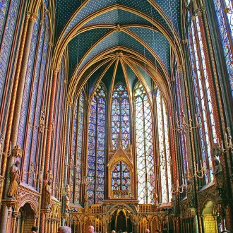 Sainte Chapelle /© Wikimedia communs