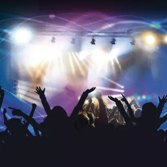Un concert © Stux.
