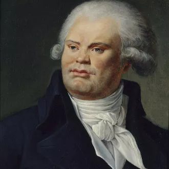 Portrait de Danton par Constance-Marie Charpentier, musée Carnavalet, 1792 ©Wikimédia commons