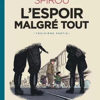 Le Spirou d'Emile Bravo Tome 4 ©éditions Dupuis