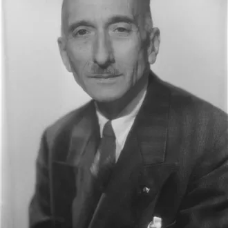 François Mauriac en 1945 ©Wikimédia commons