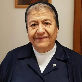 Soeur Laurice Obeid, provinciale des Filles de la Chairté du proche Orient/Pauline de Torsiac/RCF