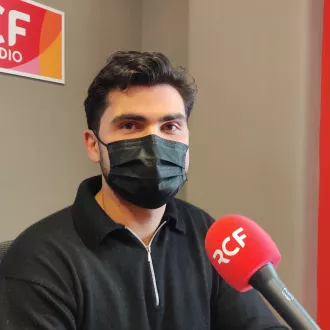 Franck Milone, président fondateur de l'entreprise DelleD, qui veut produire du cannabis médical à Angers ©RCF Anjou