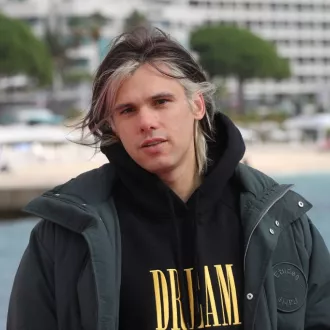 Orelsan à Cannes VALERY HACHE AFP