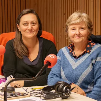 Marion Sessiecq (à gauche) et Liliane Lardon - © RCF Lyon