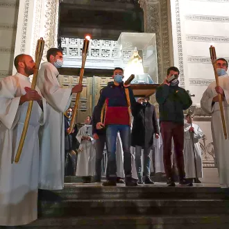 la messe des jeunes - © RCF Lyon