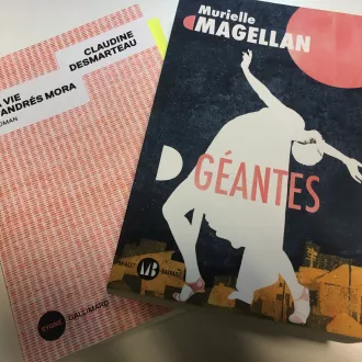 Murielle Magellan et Claudine Desmarteau