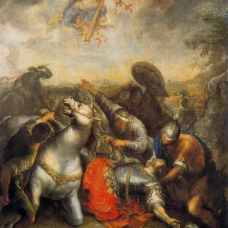 La conversion de saint Paul par Francisco Camilo (1667) ©Wikimédia commons