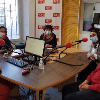 Trois chercheuses grenobloises dans le studio de RCF Isère