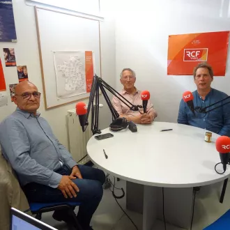 Jean-Pierre Cancedda, Patrick Meyerfeld et Emmanuel Piau