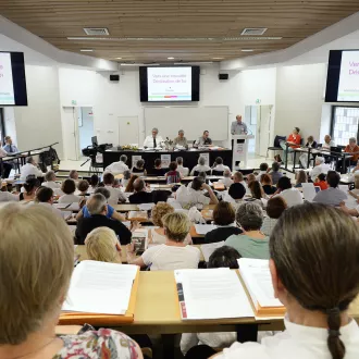 Synode national de l'Église protestante unie de France (ÉPUdF) en 2017 à Lille ©Corinne SIMON/CIRIC