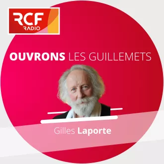 Gilles Laporte anime l'émission Ouvrons les guillemets sur RCF Lorraine Nancy.