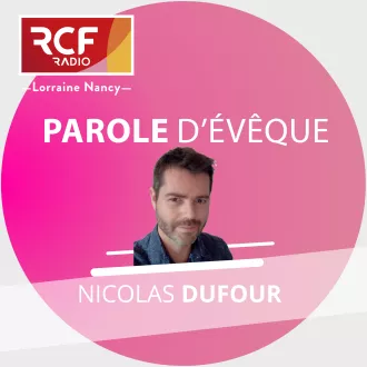 Nicolas Dufour anime l'émission Parole d'évêque sur RCF Lorraine Nancy.