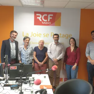 Nos intervenants et notre journaliste Hadrien Barrau