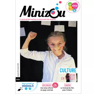 Le numéro 75 du journal Minizou