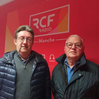 Pascal Simonneau et Gilbert Paing ©RCF Manche
