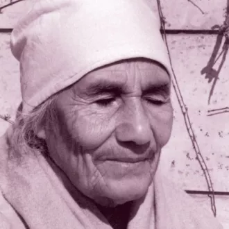 Malek Jân Ne’mati à Téhéran, au début des années quatre-vingt ©Fonds privés de Bahram Elahi / éditions Diane de Selliers
