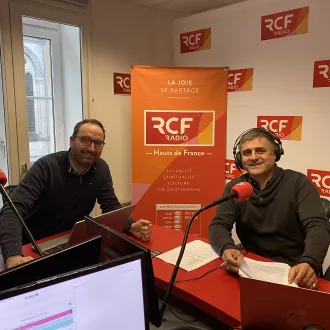 Arnaud Dernoncourt et Michel Picard @RCF Hauts de France
