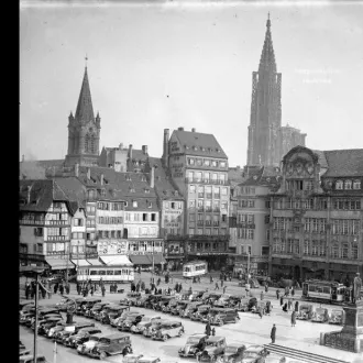 Strasbourg en 1939