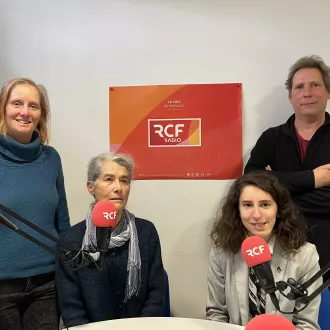Alice Leparc, Agnès, Dina de Hillerin et Emmanuel Piau