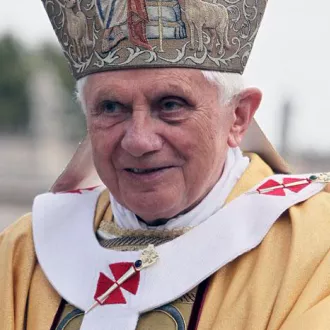 Benoît XVI en 2010 ©Wikimédia Commons
