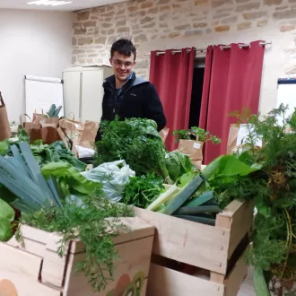 Le marché de Journans