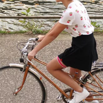 les jart'elles des filles à vélo