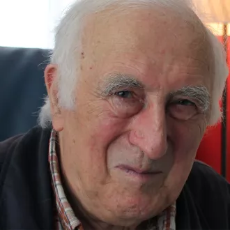 Jean Vanier en 2012 ©Wikimédia commons