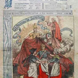 Le pèlerin 1918 - La manteau de St Martin