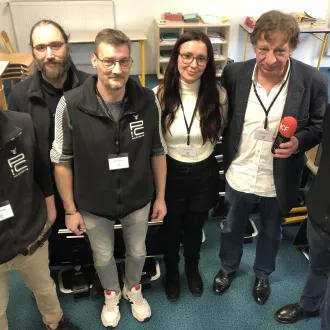 PC Solidaire au collège Jules Ferry de Woippy