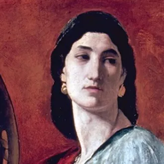 La prophétesse Myriam, peinte par Anselm Feuerbach (1862) ©Wikimédia commons