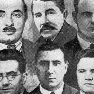 Candidats communistes aux élections législatives de 1928 ©Wikimédia commons