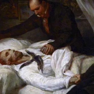 La Mort de Géricault ©Wikimédia commons