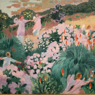 Le Paradis Maurice Denis (libre de droit)