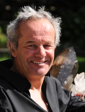 Jean-Franck Charlet, guide de haute montagne, cristallier ©DR
