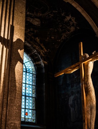 Église Saint-Sulpice, Paris, le 29/10/2021 ©Xose Bouzas / Hans Lucas