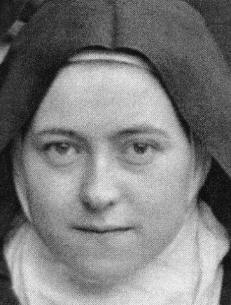 Sœur Thérèse de l'Enfant-Jésus et de la Sainte-Face le 15 avril 1895 ©Wikimédia commons