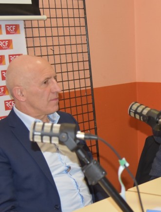 Dominique Potier et Bernard Meurisse © RCF55