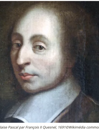 Blaise Pascal par François II Quesnel, 1691@Wikimédia commons