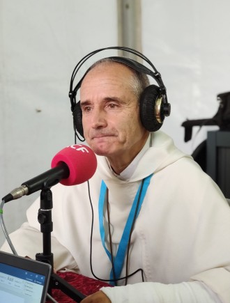 Mgr Vesco, archevêque d'Alger