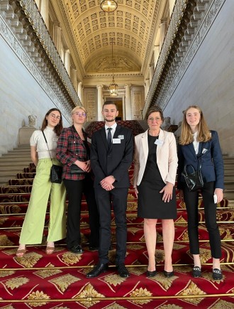 JAP au Sénat © Nanou Bouillet