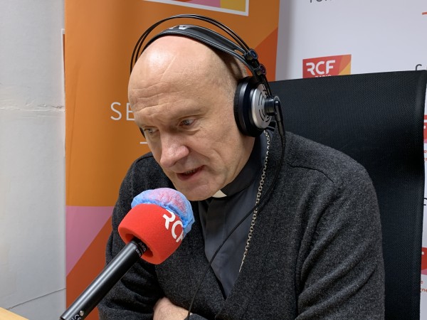 Émission spéciale avec Mgr François Touvet, Évêque de Châlons Émission spéciale avec Mgr François Touvet, Évêque de Châlons