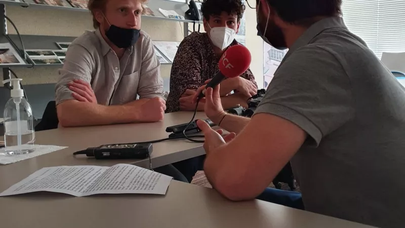 A²I - Tolt et Sylar au micro de Hugo Sastre.