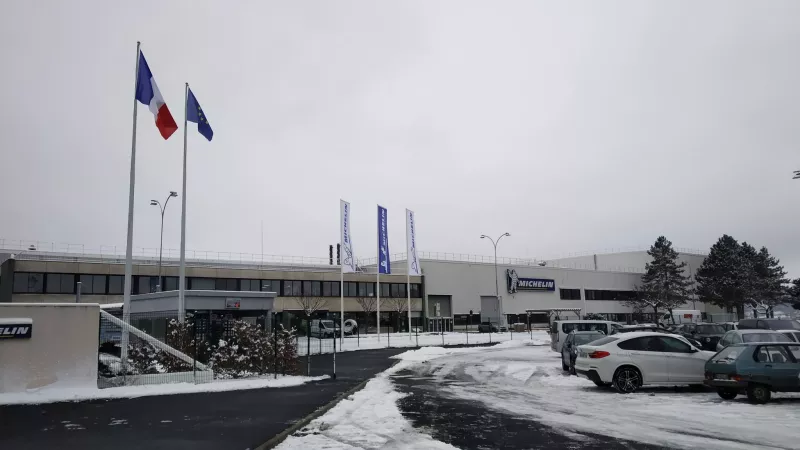 L'usine de Blavozy emploie aujourd'hui 550 personnes. 